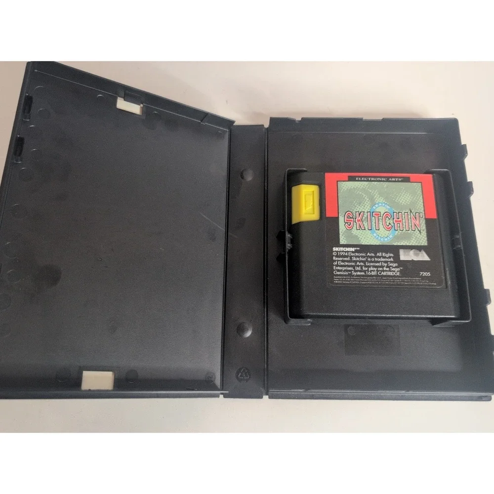 Skitchin' (Sega Genesis) - Tested - Authentic In Original Box No Manual